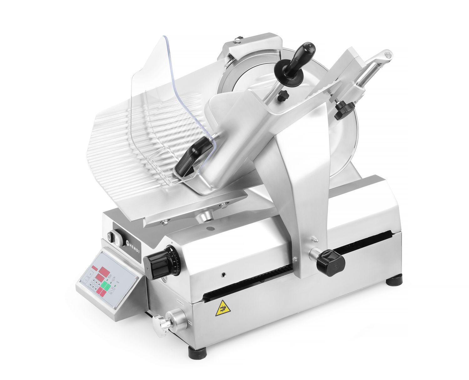 Kráječ, automatický 350, HENDI, 220-240V/370W, 990x670x(H)730mm