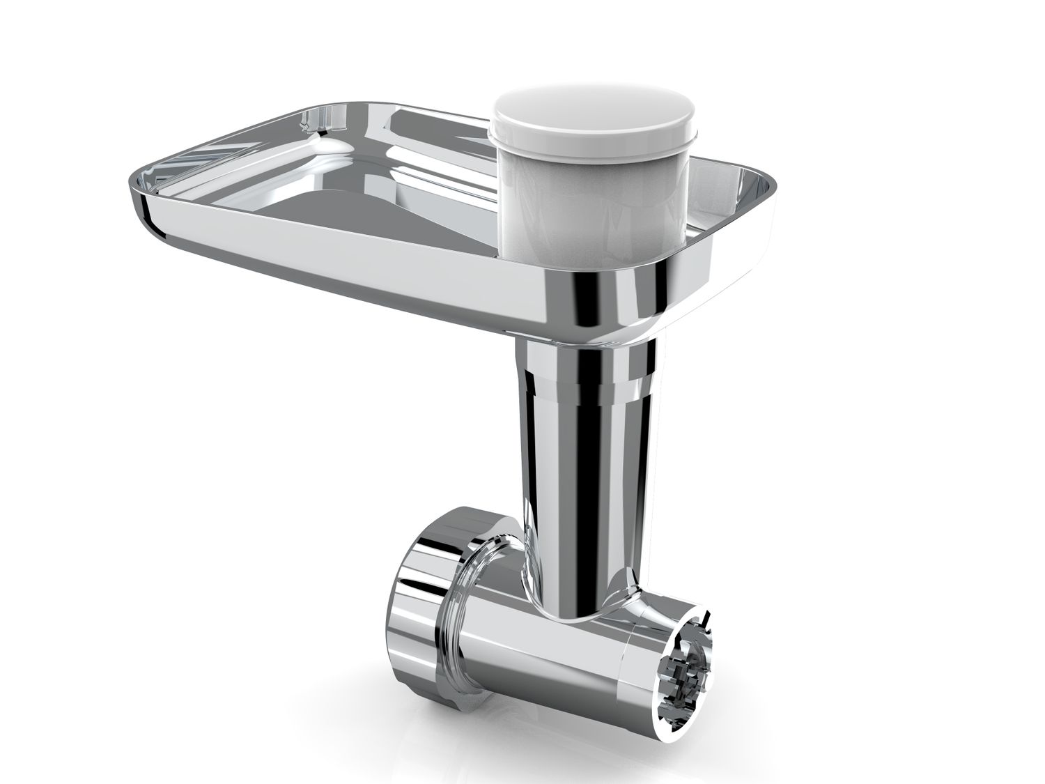 Nástavec na mletí masa pro mixér Blackbolt, HENDI, 137x92x(H)266mm