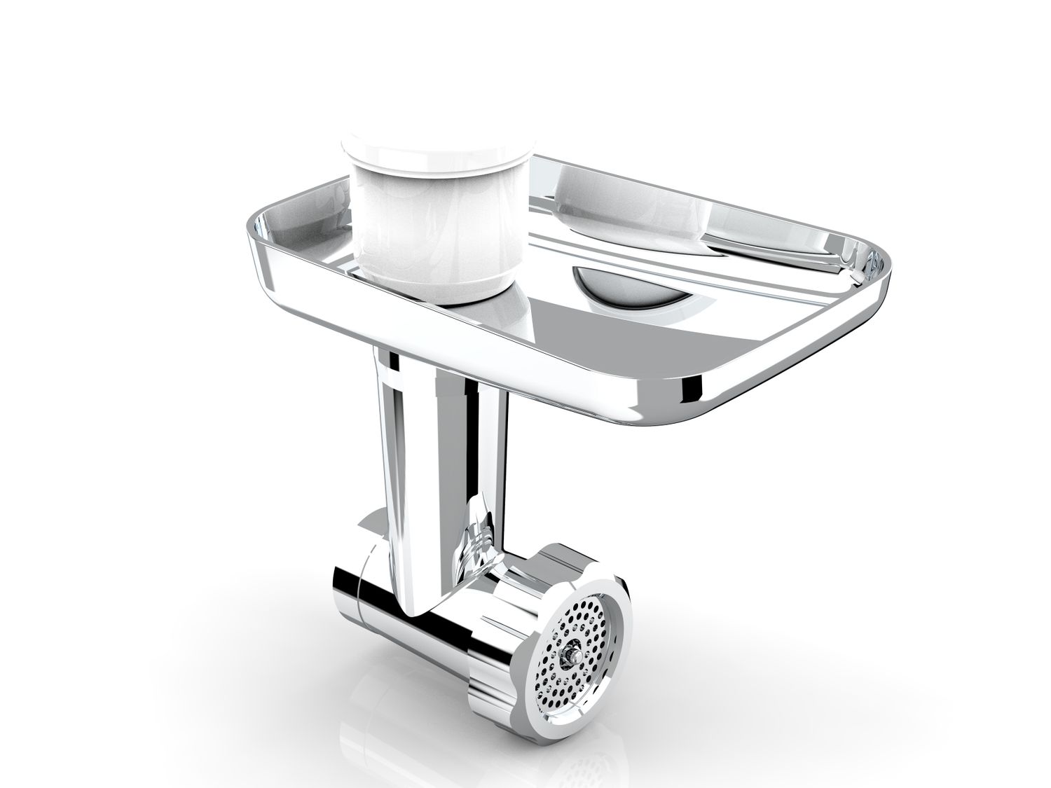 Nástavec na mletí masa pro mixér Blackbolt, HENDI, 137x92x(H)266mm