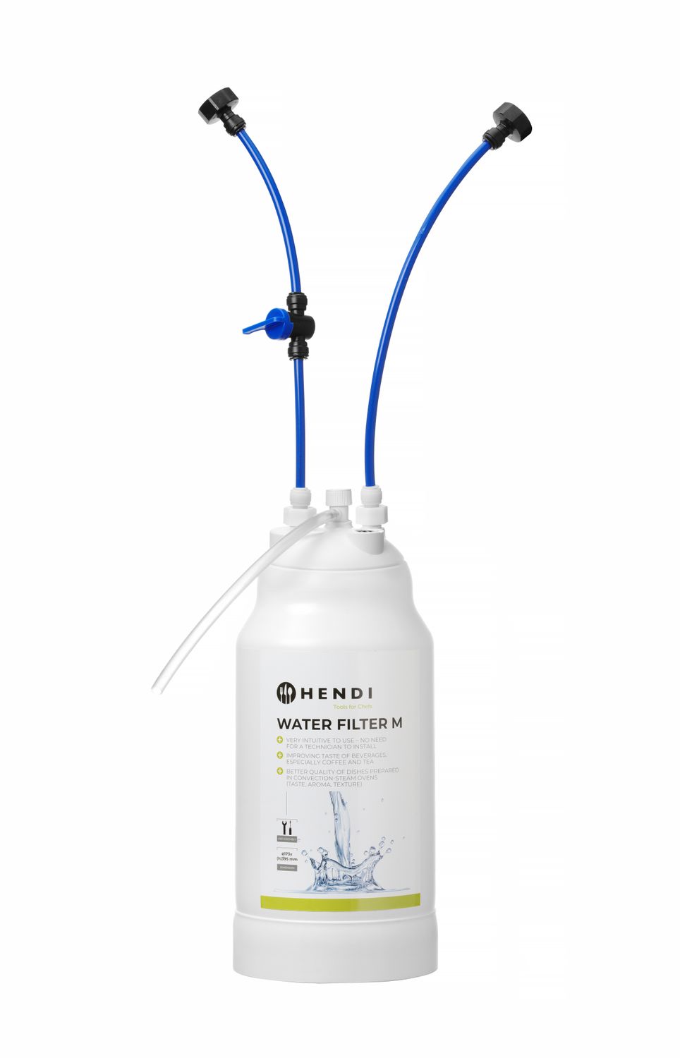 Vodní filtr L, HENDI, ⌀173x(H)395mm