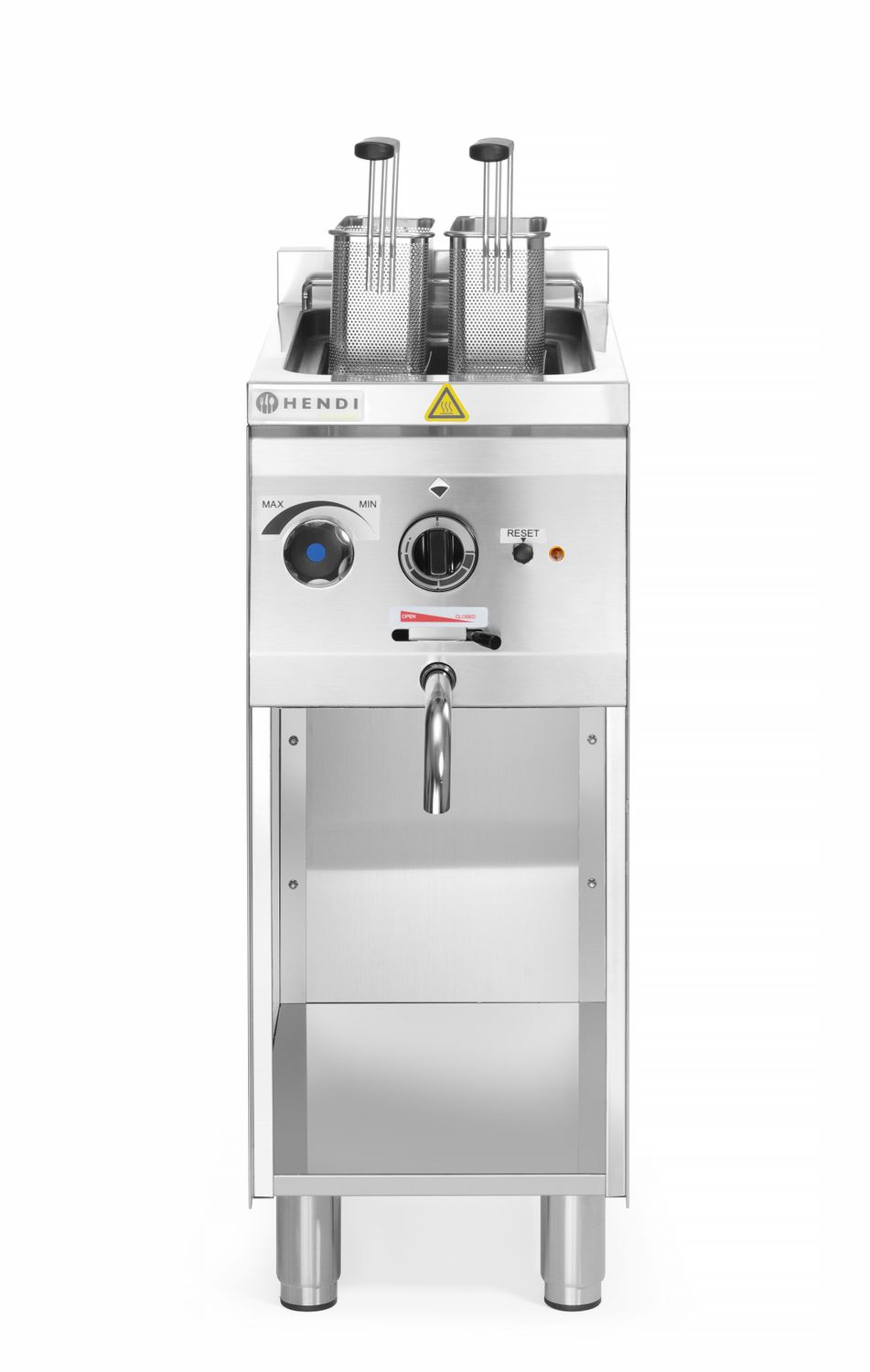Vařič těstovin a knedlíků, volně stojící, HENDI, 10L, 230V/3500W, 330x600x(H)907mm