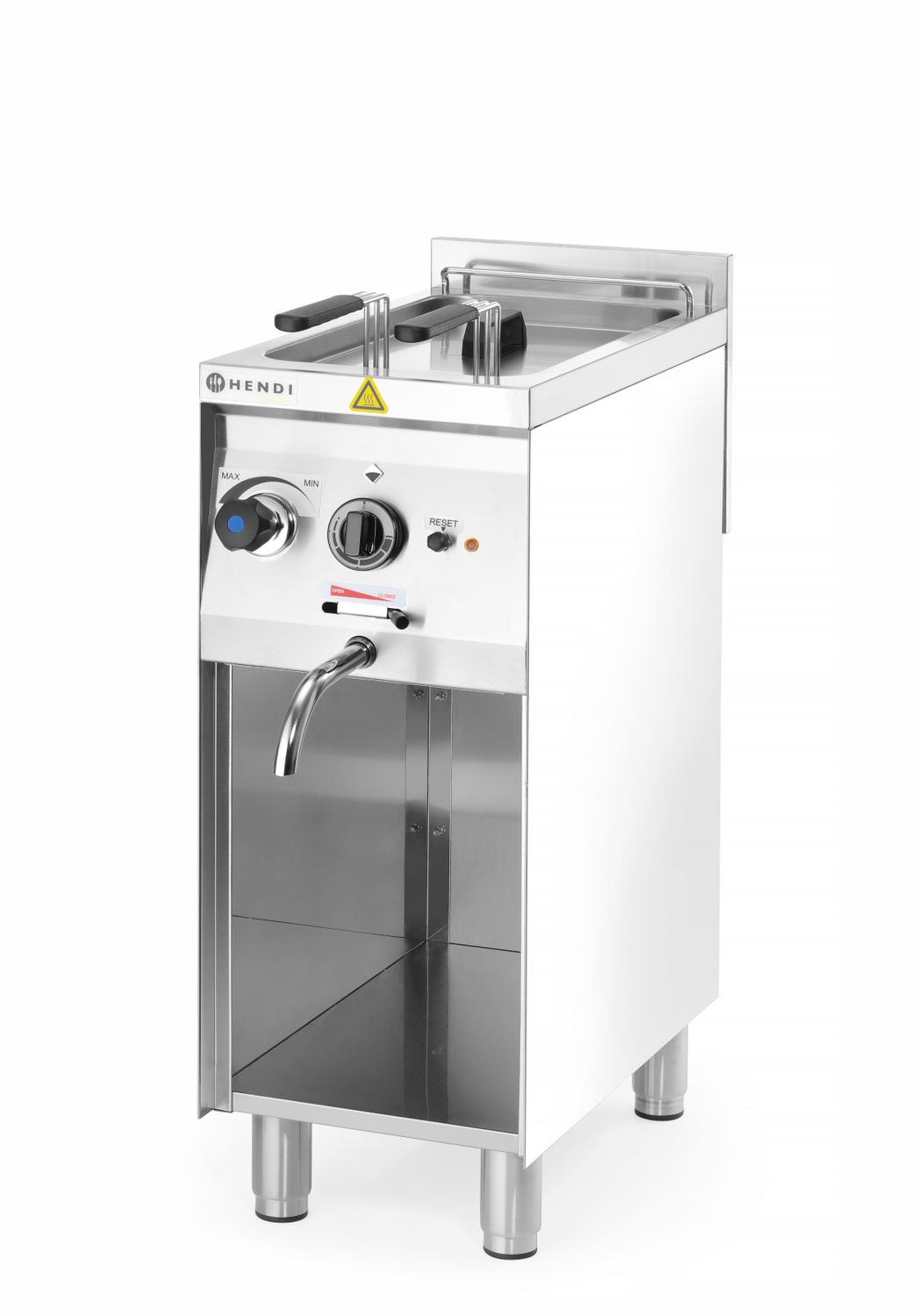 Vařič těstovin a knedlíků, volně stojící, HENDI, 10L, 230V/3500W, 330x600x(H)907mm