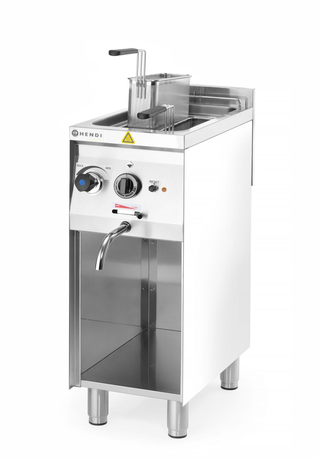 Vařič těstovin a knedlíků, volně stojící, HENDI, 10L, 230V/3500W, 330x600x(H)907mm