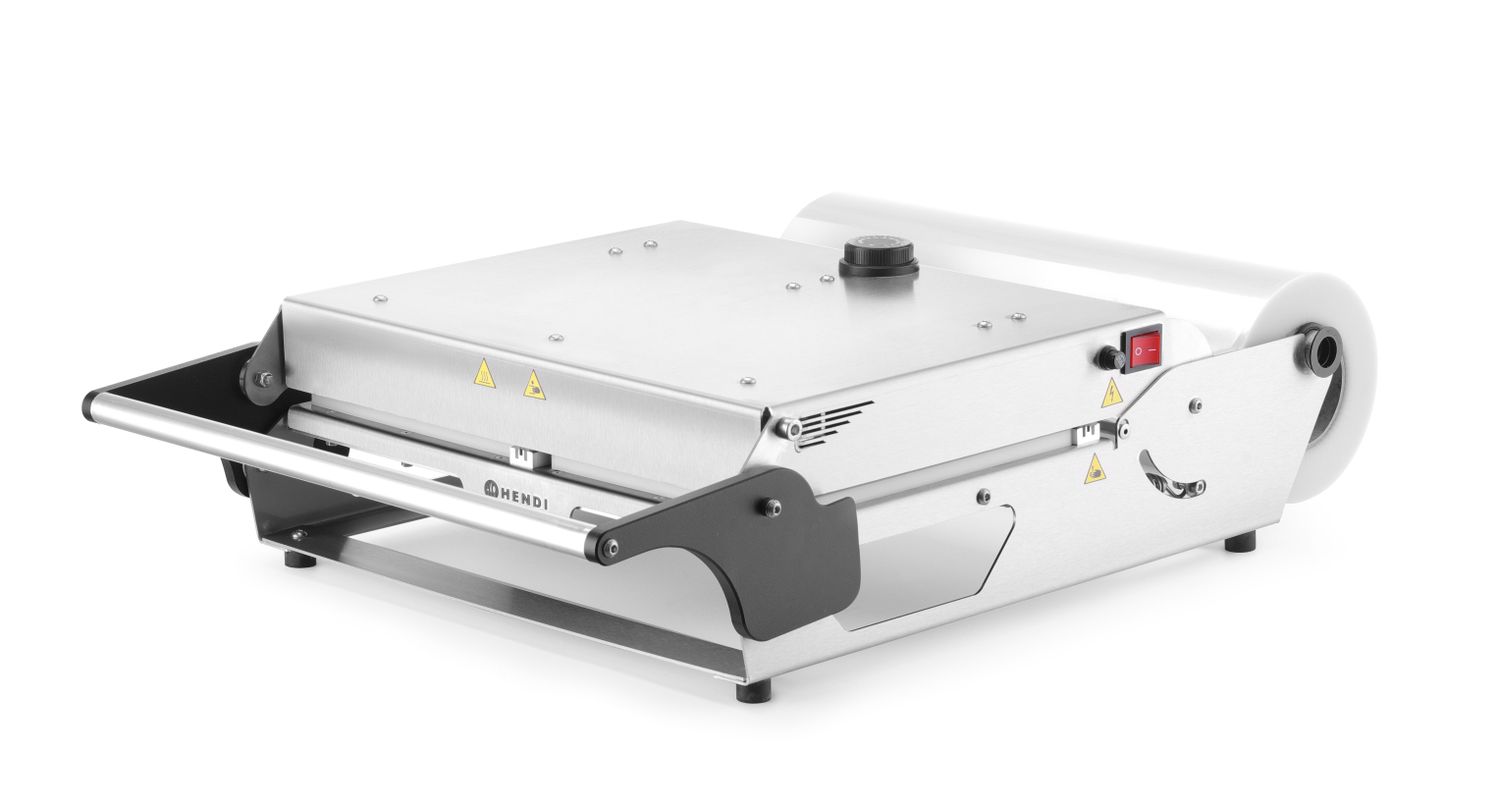 Stroj na zataveni potravin DUÁLNÍ, HENDI, 230V/1400W, 653x487x(H)190mm