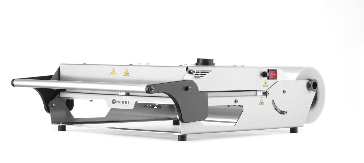 Stroj na zataveni potravin DUÁLNÍ, HENDI, 230V/1400W, 653x487x(H)190mm