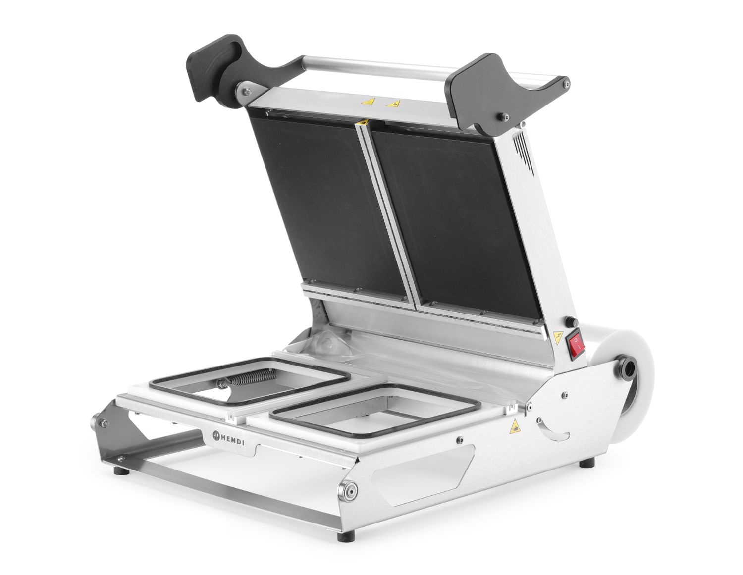 Stroj na zataveni potravin DUÁLNÍ, HENDI, 230V/1400W, 653x487x(H)190mm
