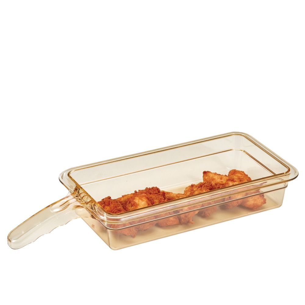 Žáruvzdorná gastronádoba Cambro H-Pans GN 1/3 s rukojetí, 2,4 l