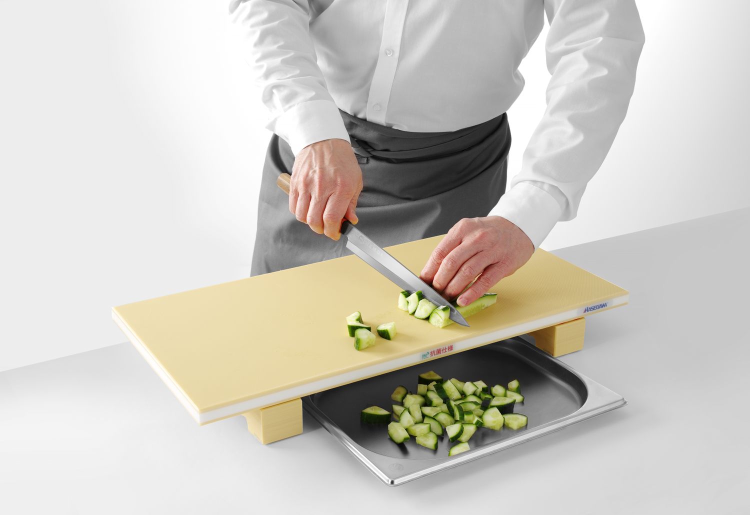 Podstavec Hasegawa pod sushi prkénko, 300 × 50 × 45 mm