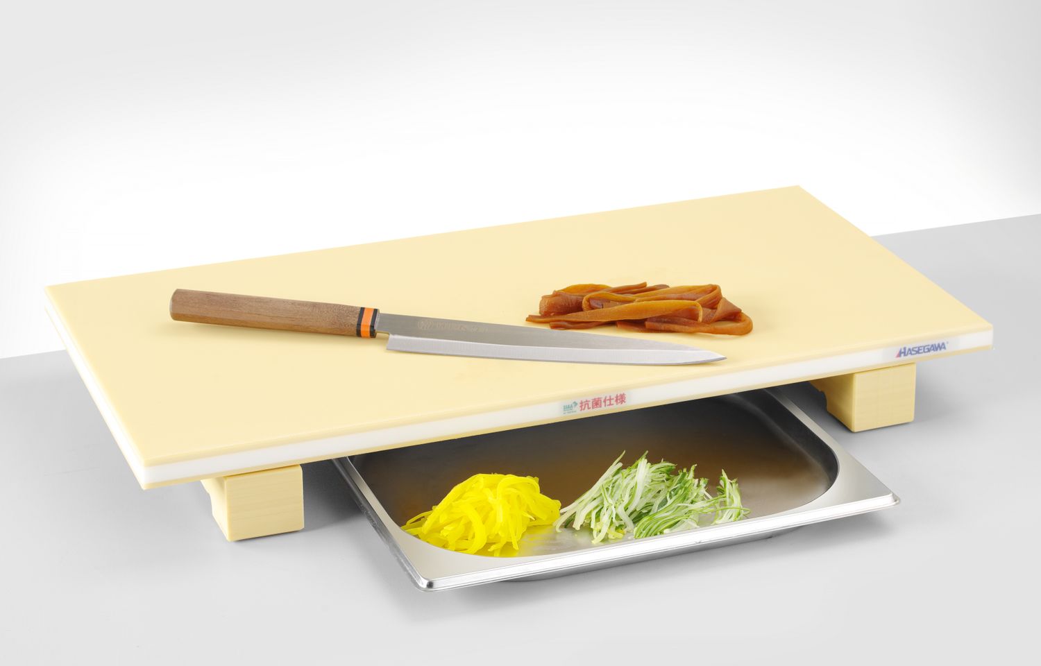 Podstavec Hasegawa pod sushi prkénko, 300 × 50 × 45 mm