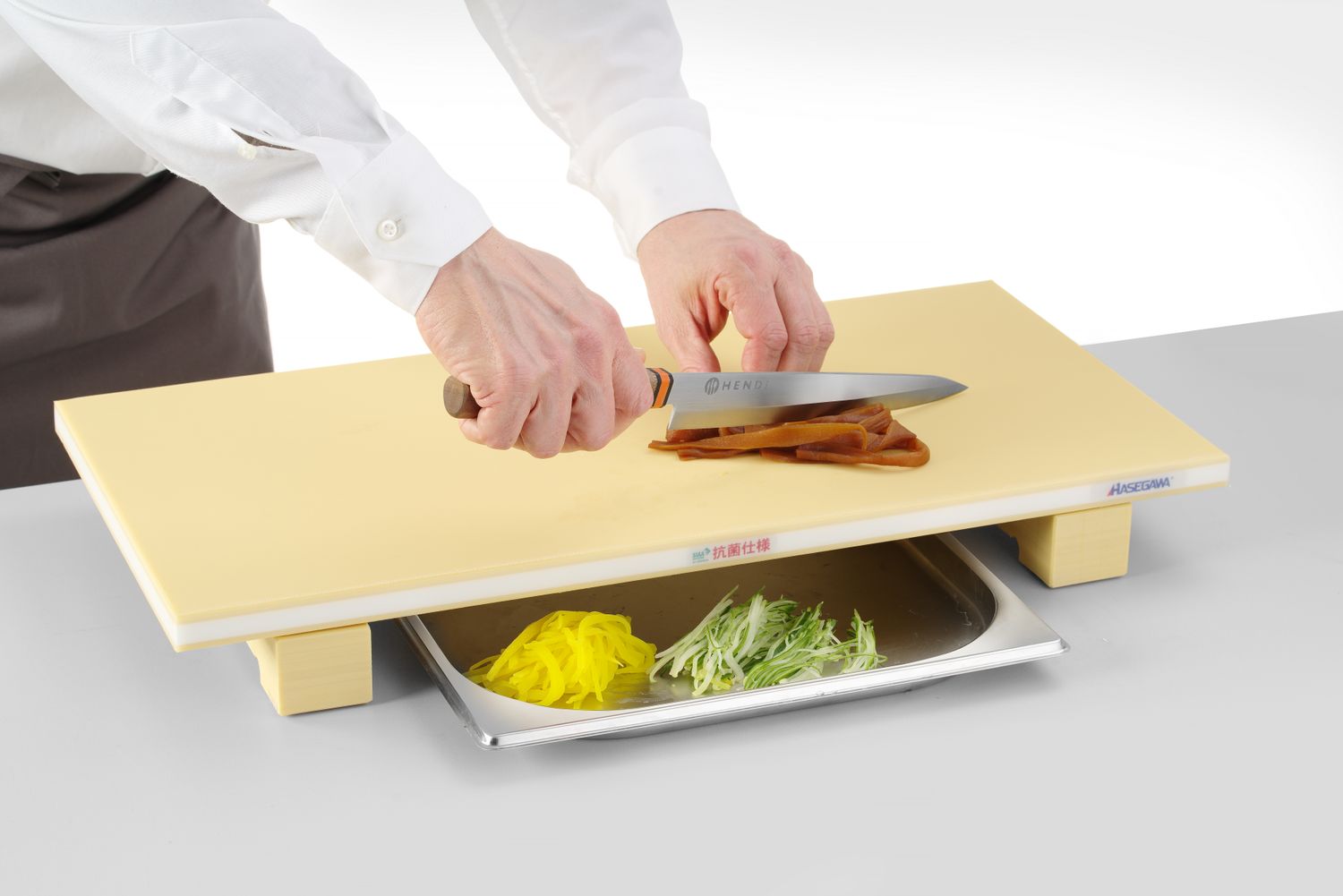 Podstavec Hasegawa pod sushi prkénko, 300 × 50 × 45 mm