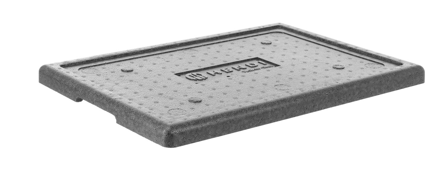 Termobox HENDI Kitchen Line na jídlo, černý, 40 l