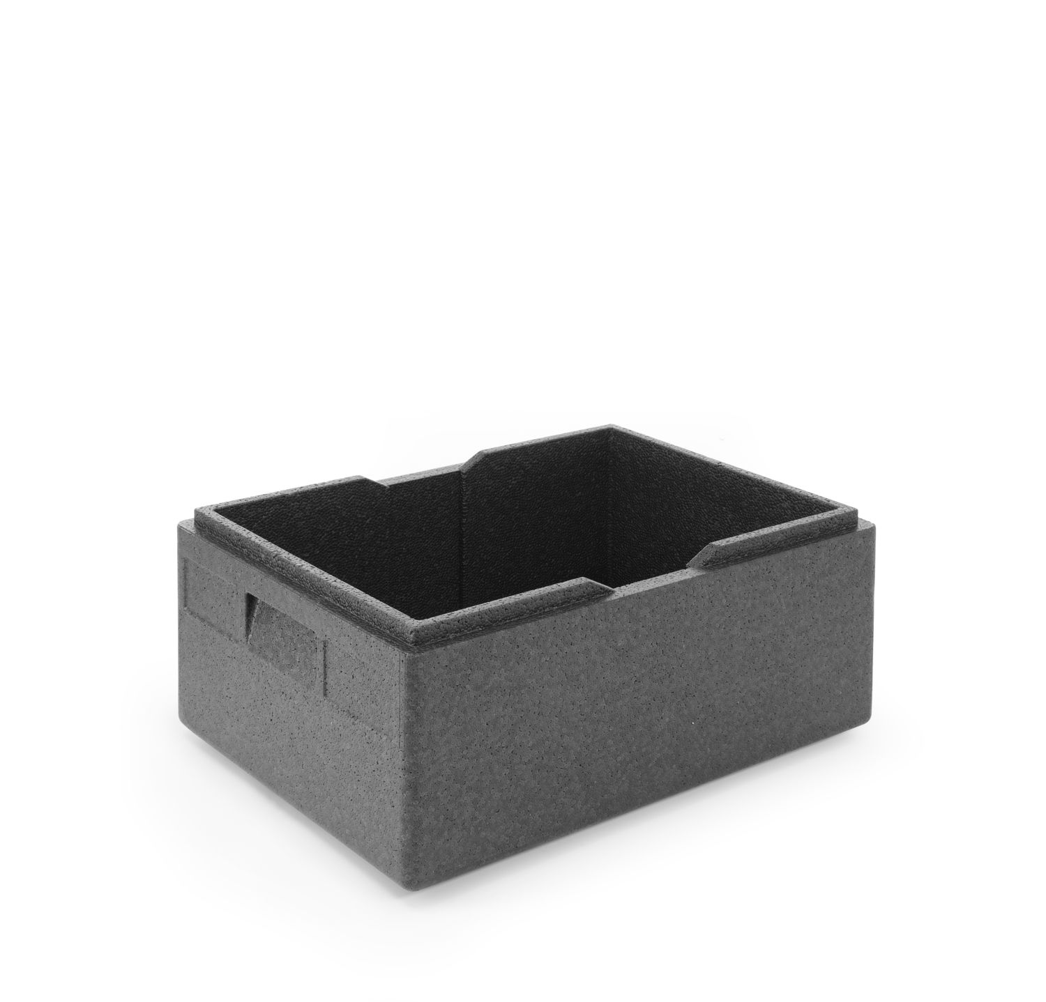 Termobox HENDI Kitchen Line na jídlo, černý, 40 l