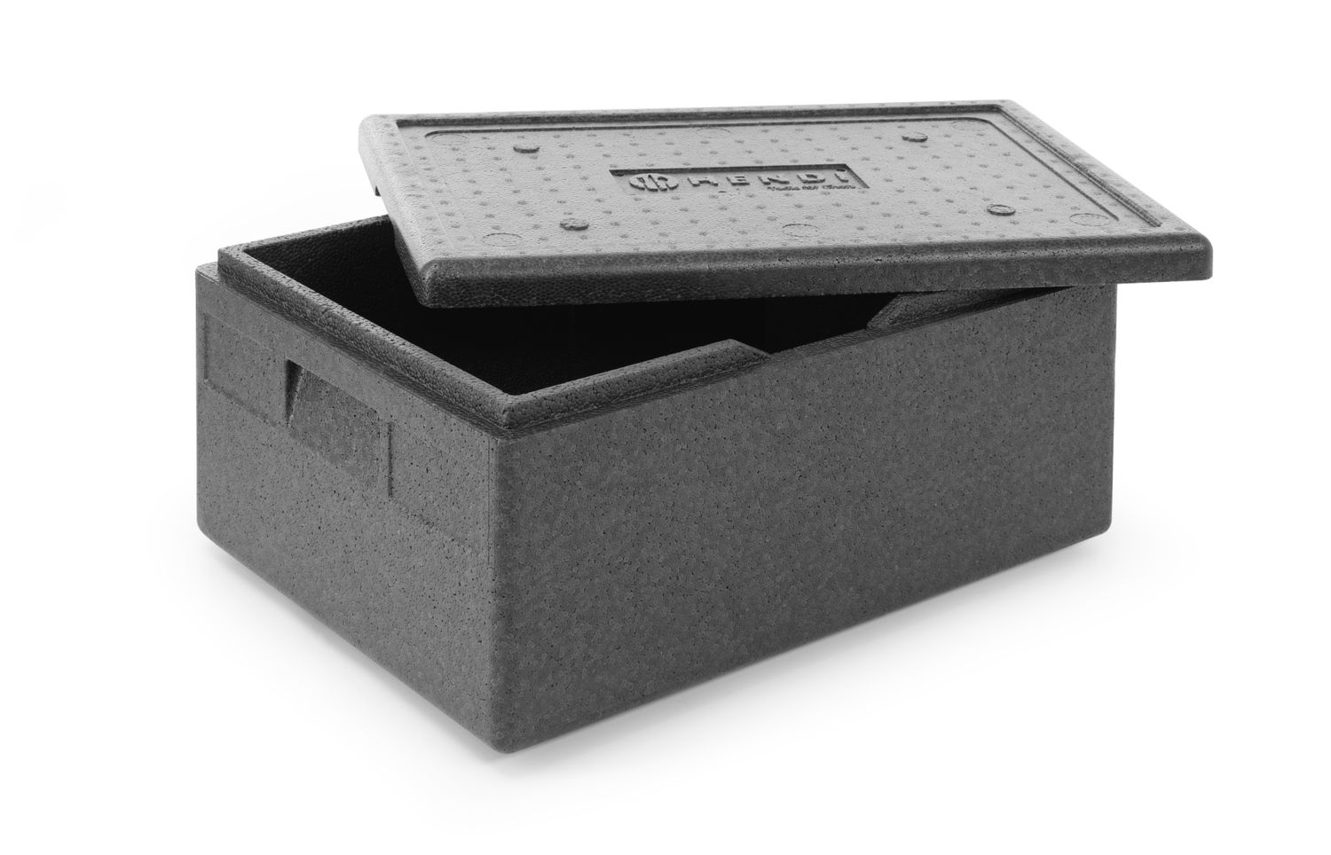 Termobox HENDI Kitchen Line na jídlo, černý, 40 l