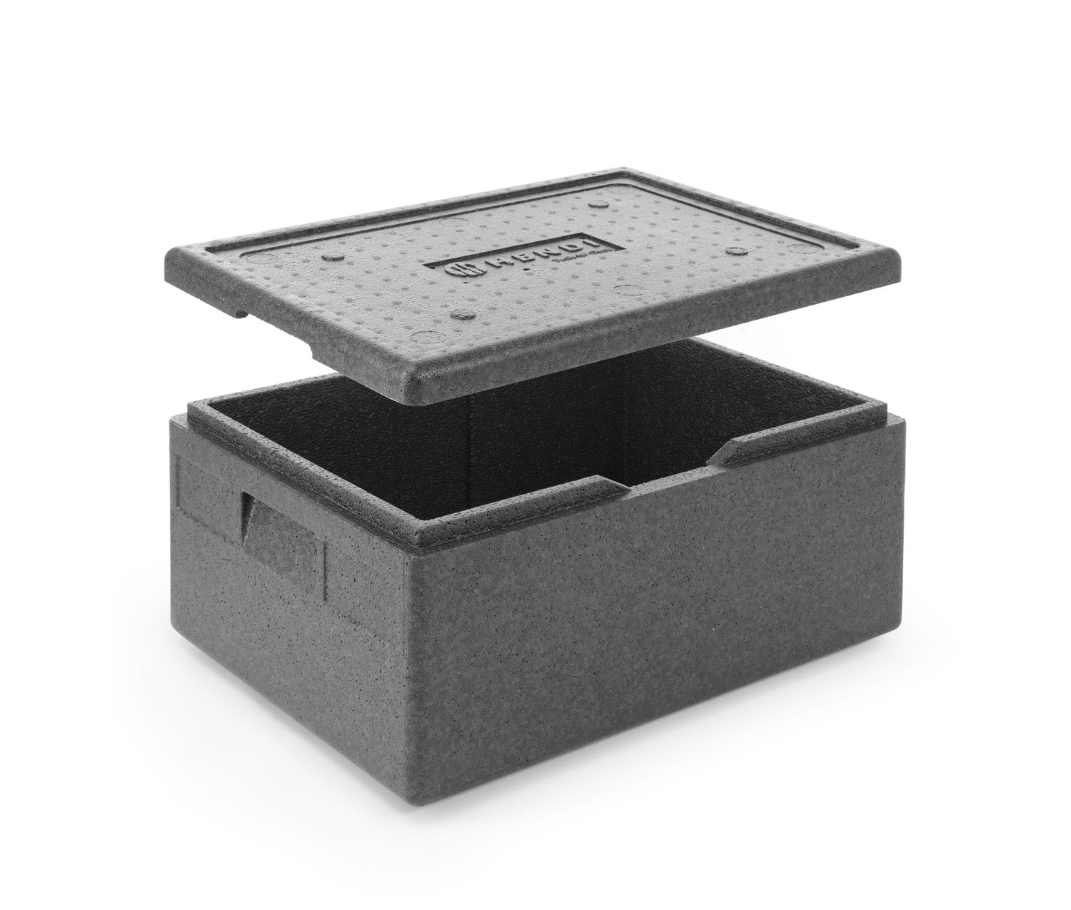 Termobox HENDI Kitchen Line na jídlo, černý, 40 l