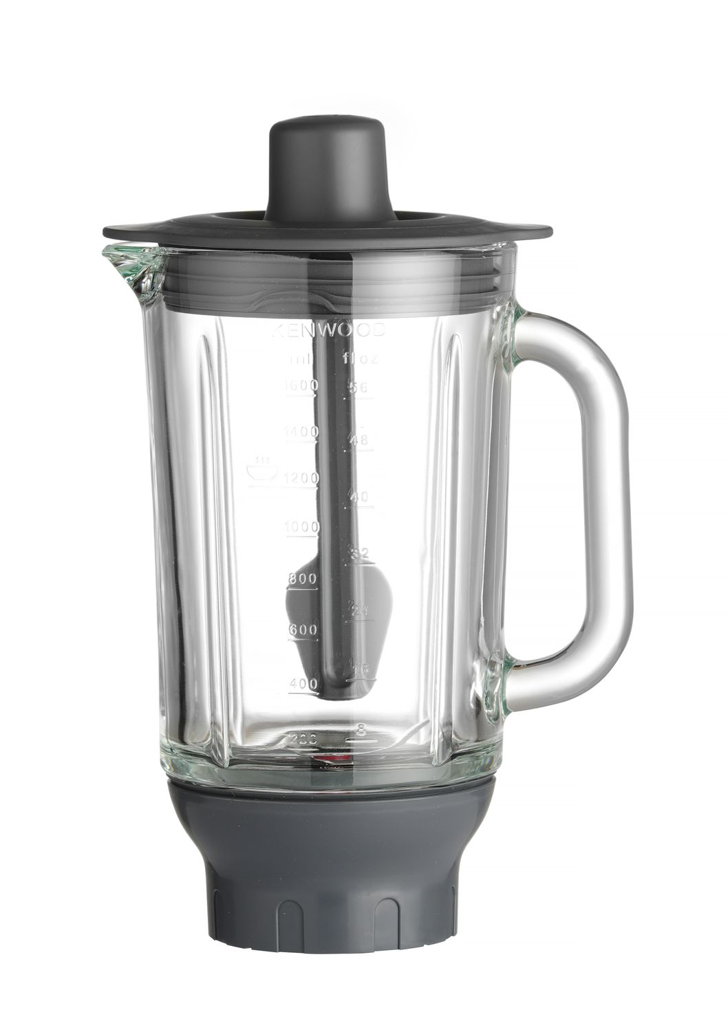 Nástavec - skleněný mixér Thermo Resist 1,6 litru, Kenwood, 140x195x(H)275mm