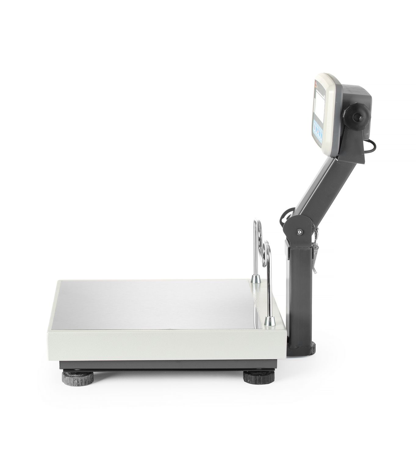 Plošinová váha LCD se sklopným sloupcem a legalizací, řada EKO+, 60 kg, TEM, 350x400x(H)522mm