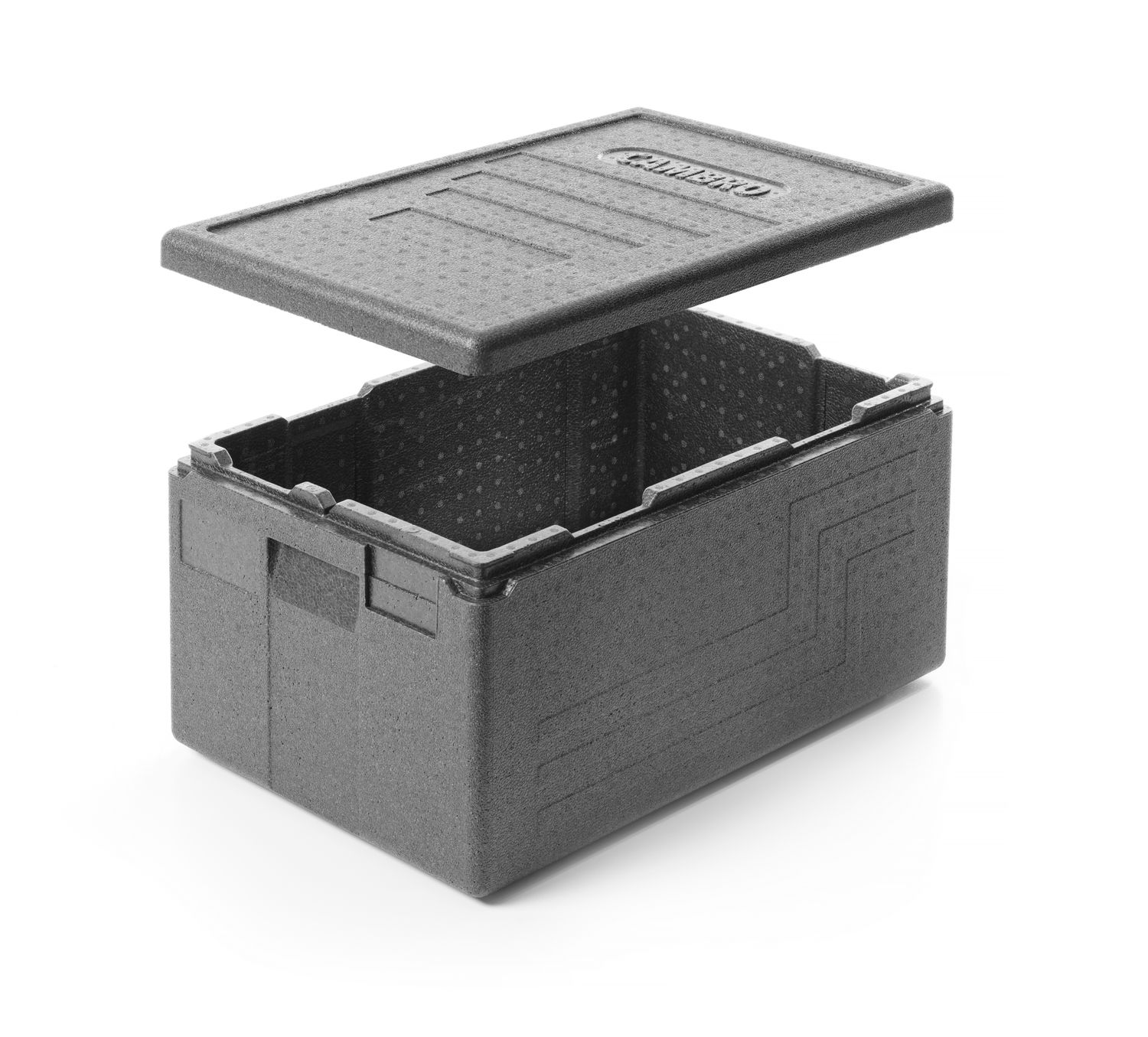 Termoizolační box Cam GoBox Economy 46 l, GN 1/1, GN 1/2, Cambro, Černá, 600x400x(H)316mm