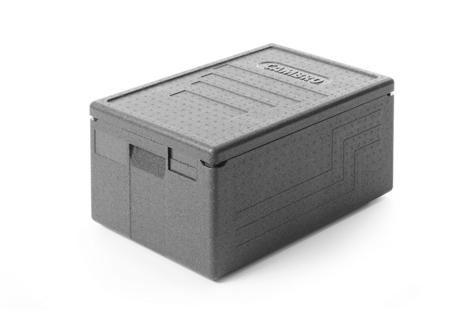 Termoizolační box Cam GoBox Economy 46 l, GN 1/1, GN 1/2, Cambro, Černá, 600x400x(H)316mm