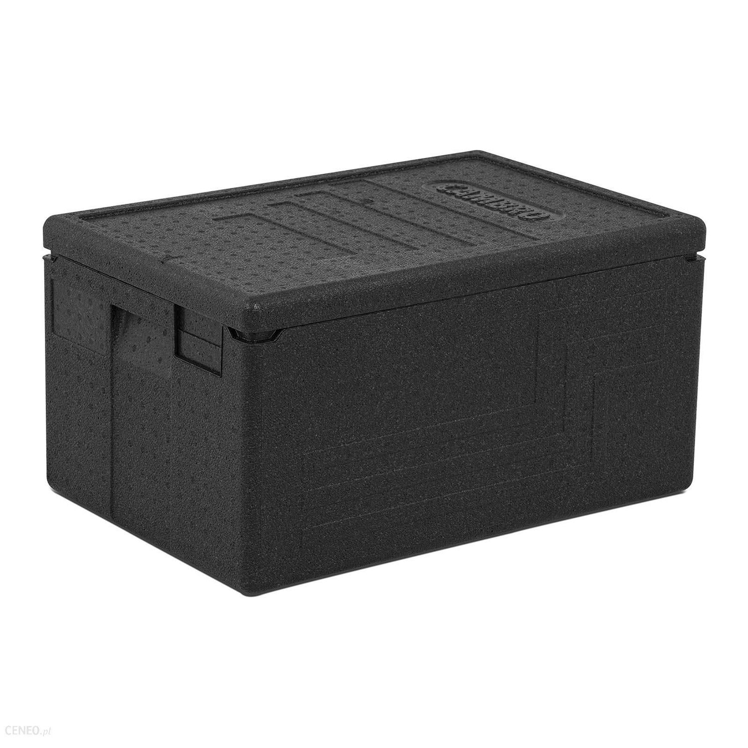 Termoizolační box Cam GoBox Economy 46 l, GN 1/1, GN 1/2, Cambro, Černá, 600x400x(H)316mm