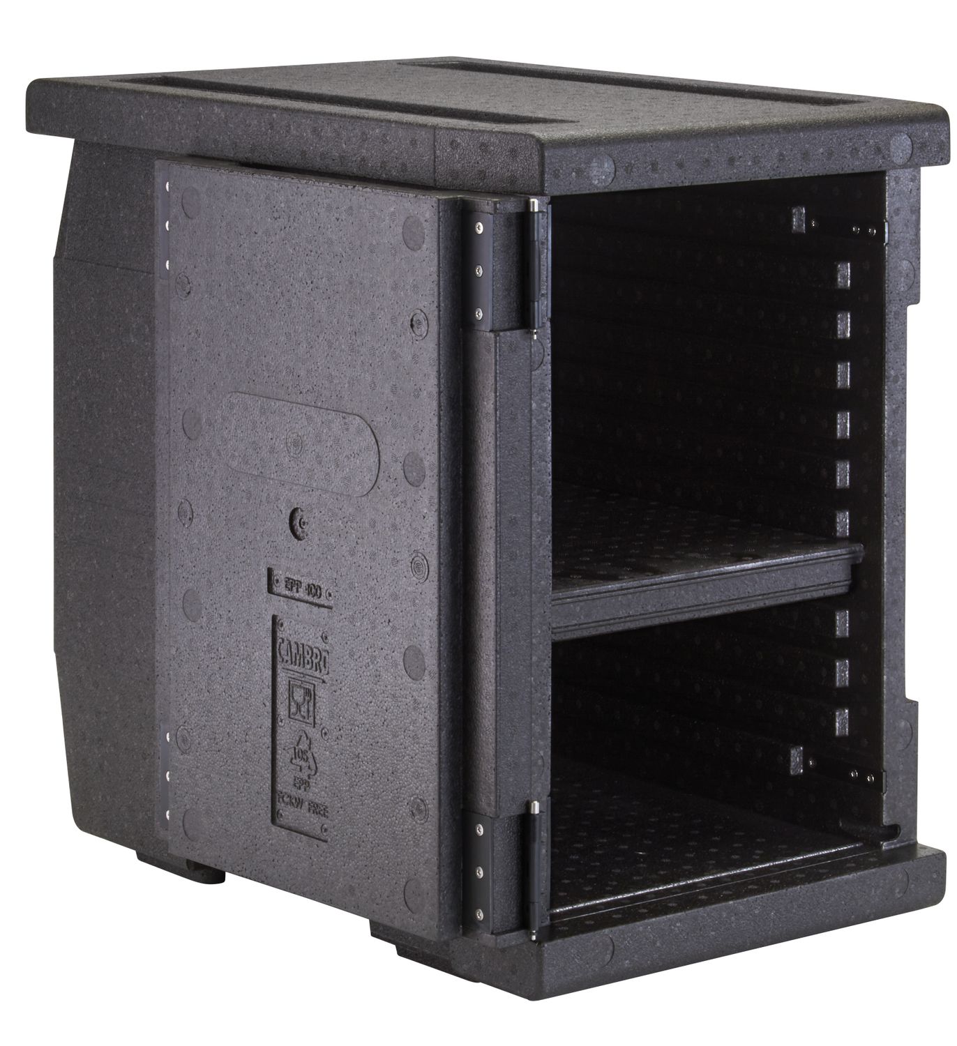Termoizolační box Cam GoBox, horní plnění, GN 1/1, 86 l, Cambro, GN 1/1, 86L, Černá, 640x440x(H)625mm
