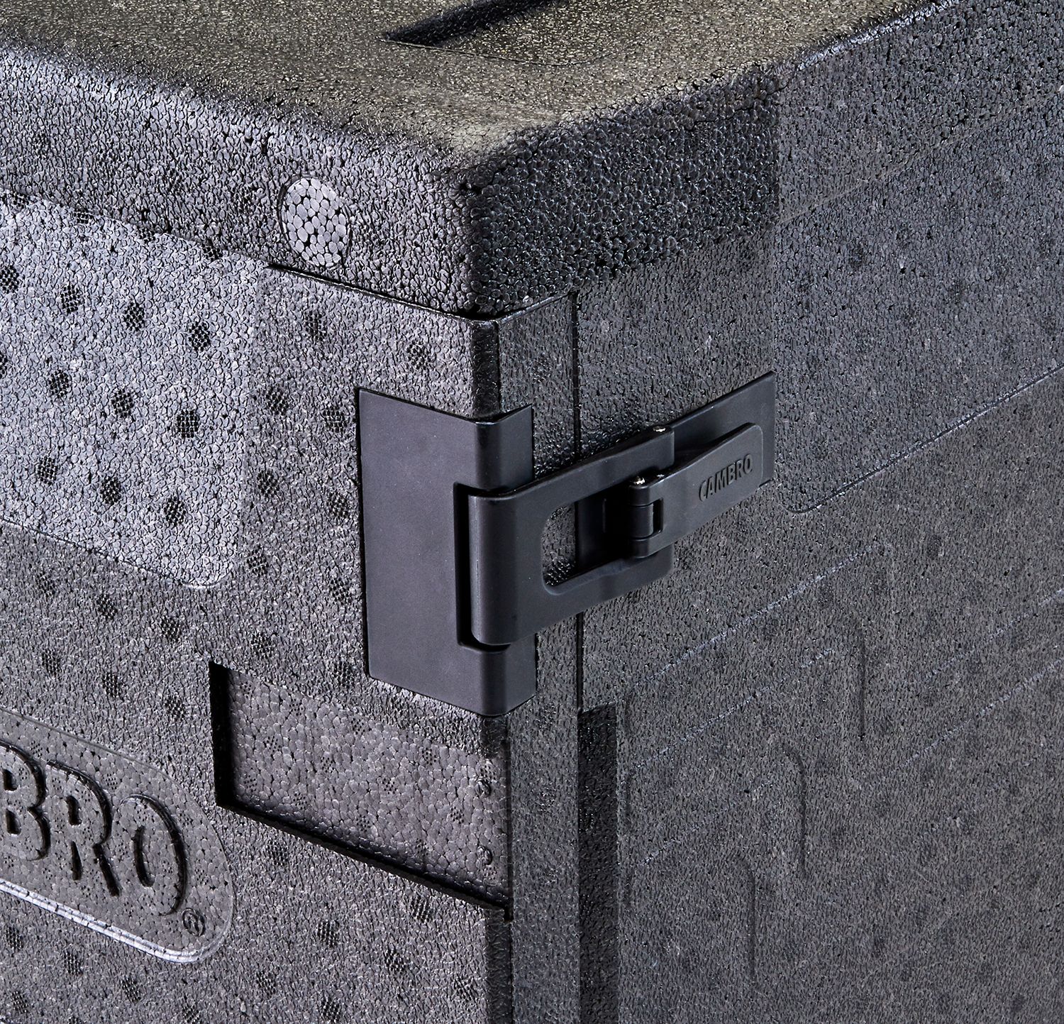 Termoizolační box Cam GoBox, horní plnění, GN 1/1, 86 l, Cambro, GN 1/1, 86L, Černá, 640x440x(H)625mm