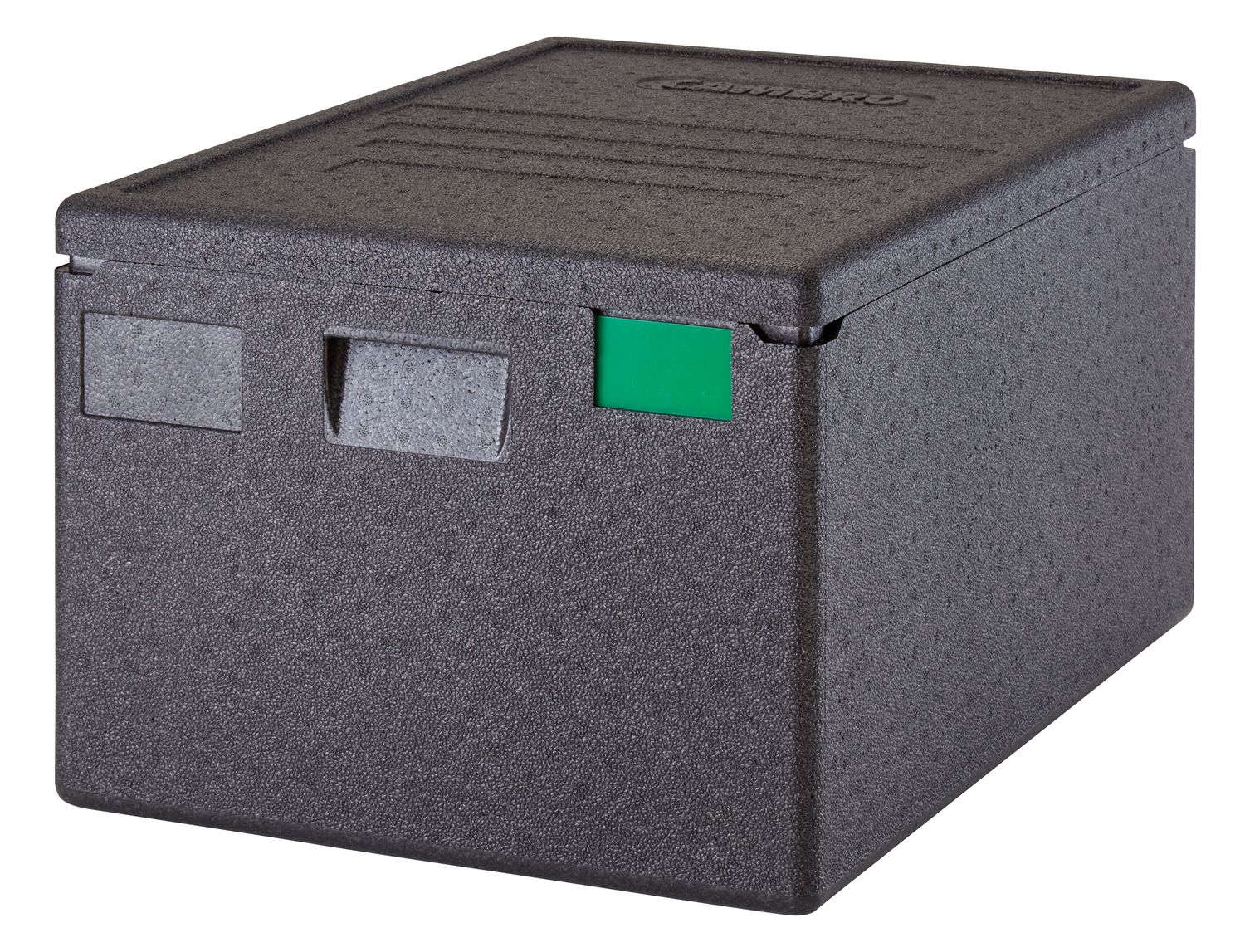 Termoizolační box Cam GoBox plnění shora, 600x400 mm, Cambro, 80 l, 80L, Černá, 690x490x(H)370mm
