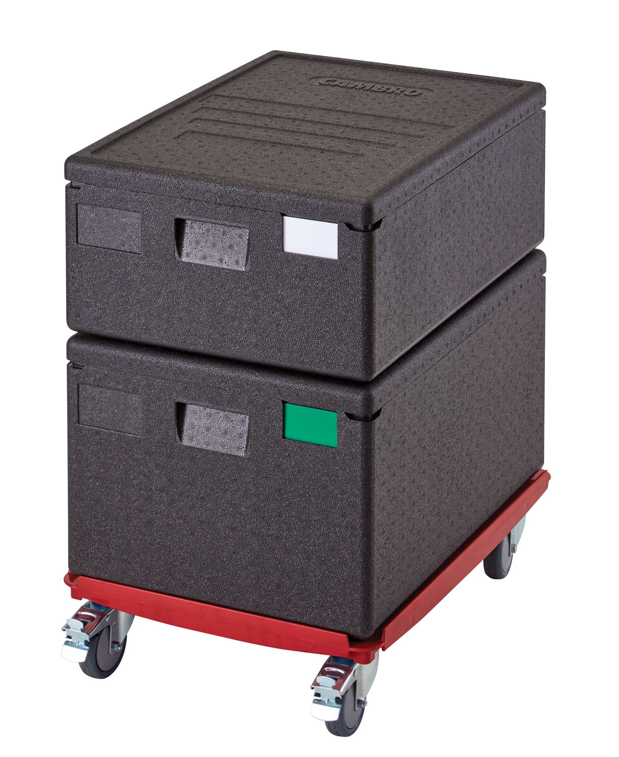 Termoizolační box Cam GoBox plnění shora, 600x400 mm, Cambro, 80 l, 80L, Černá, 690x490x(H)370mm