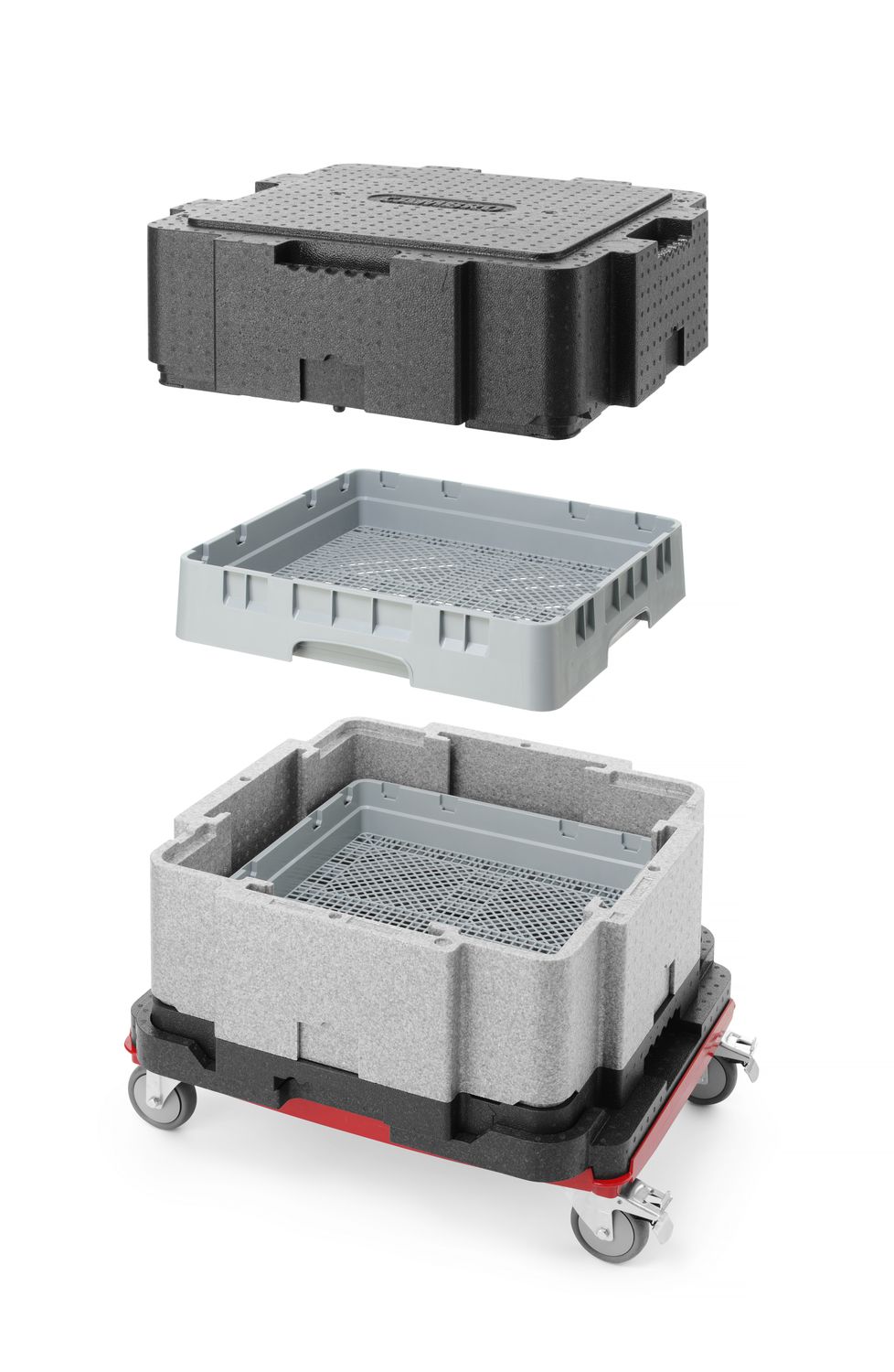 Modulární termobox Cambro Cam GoBox na dorty a objemné potraviny