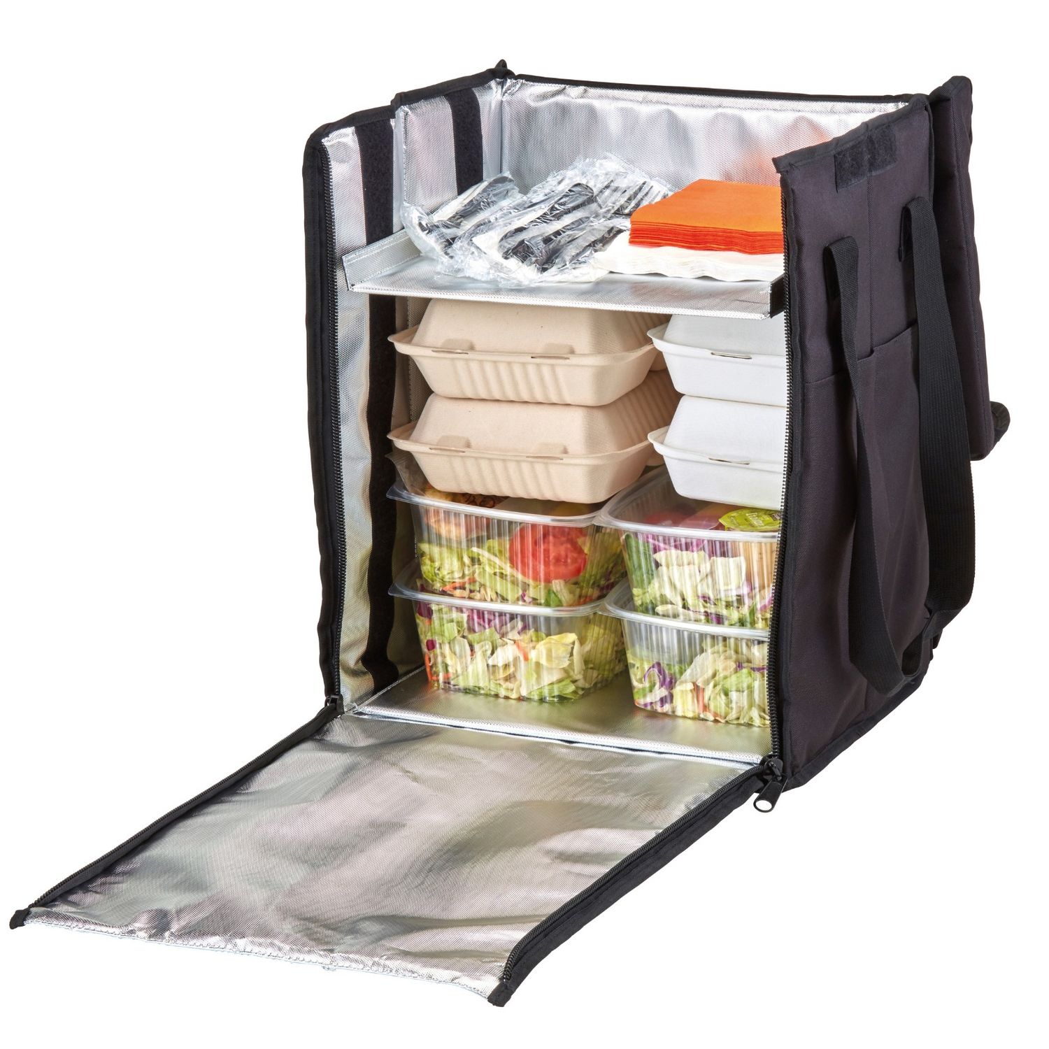 Rozvozový termobatoh Cambro s vyjímatelnou přepážkou, 40 l