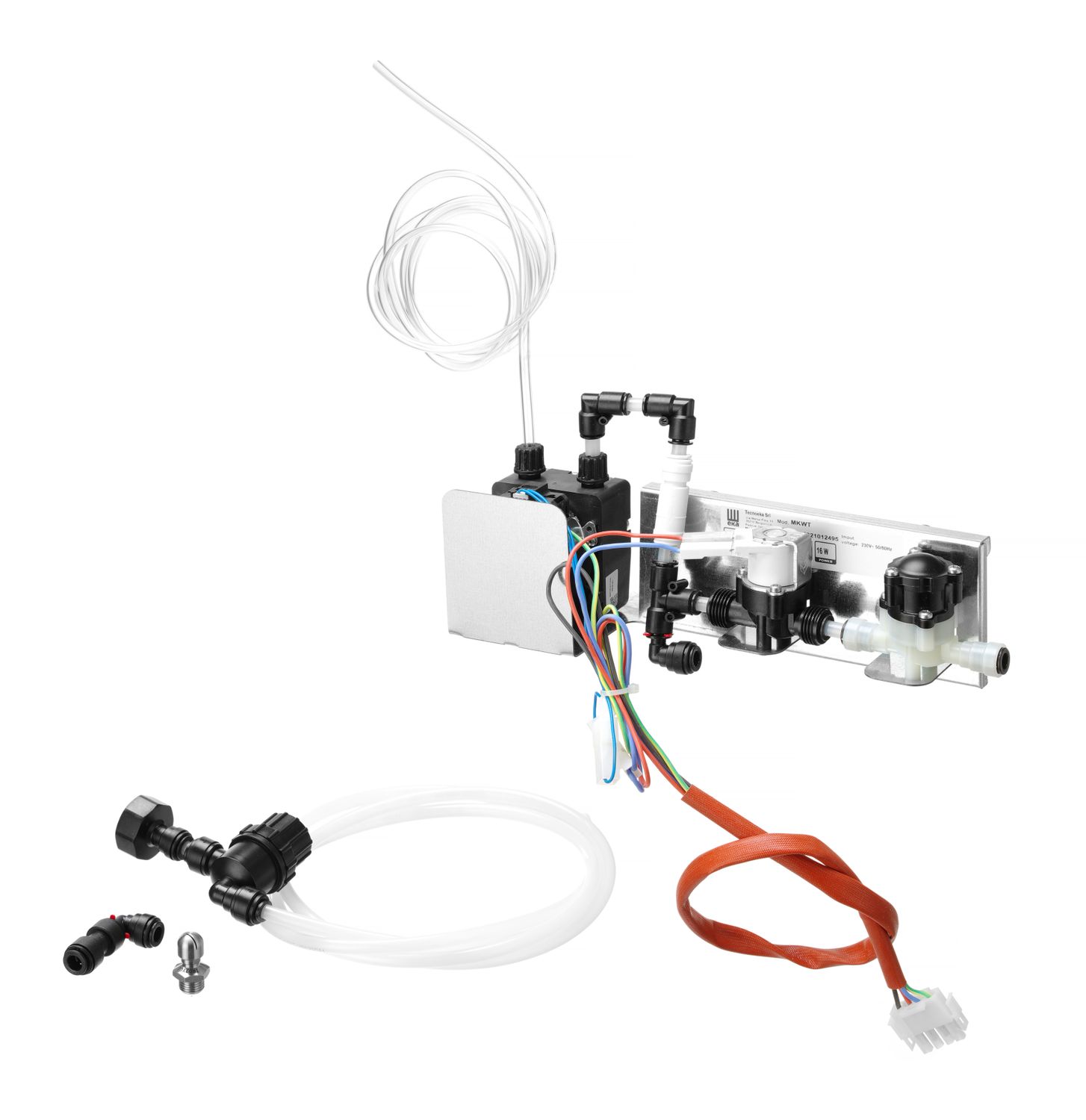 Automatický mycí systém pro pece Millennial Black Mask, Tecnoeka