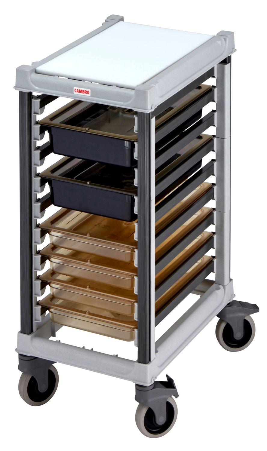 Regálový vozík Cambro Camshelving na 9 nádob GN 1/1