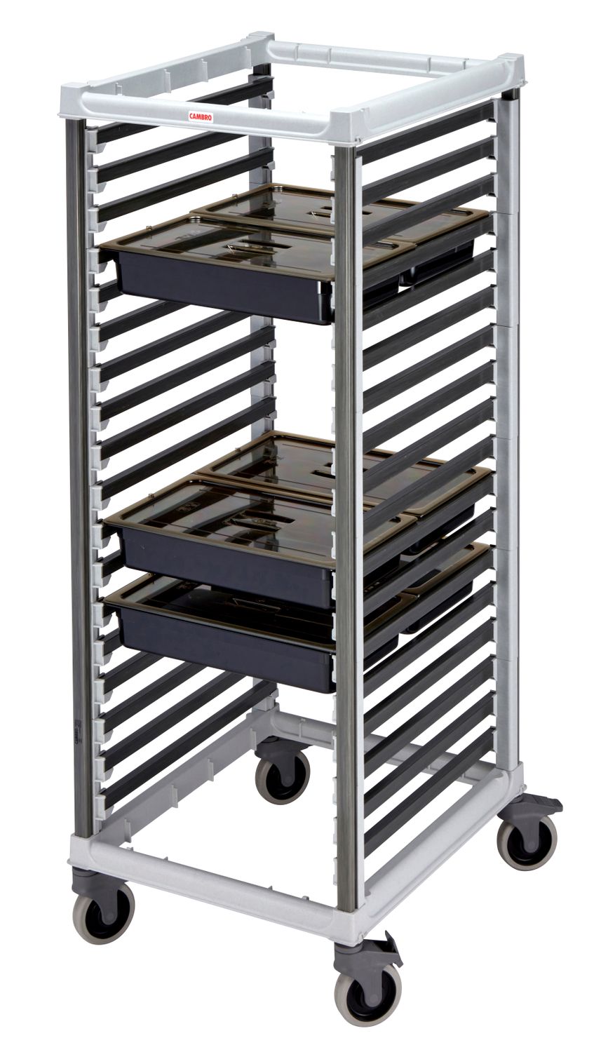 Regálový vozík Cambro Camshelving na 18 nádob GN 2/1