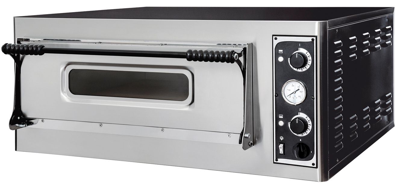 Základní pec na pizzu XL, Prismafood, 1 komora , 400V/6000W, 1000x844x(H)413mm