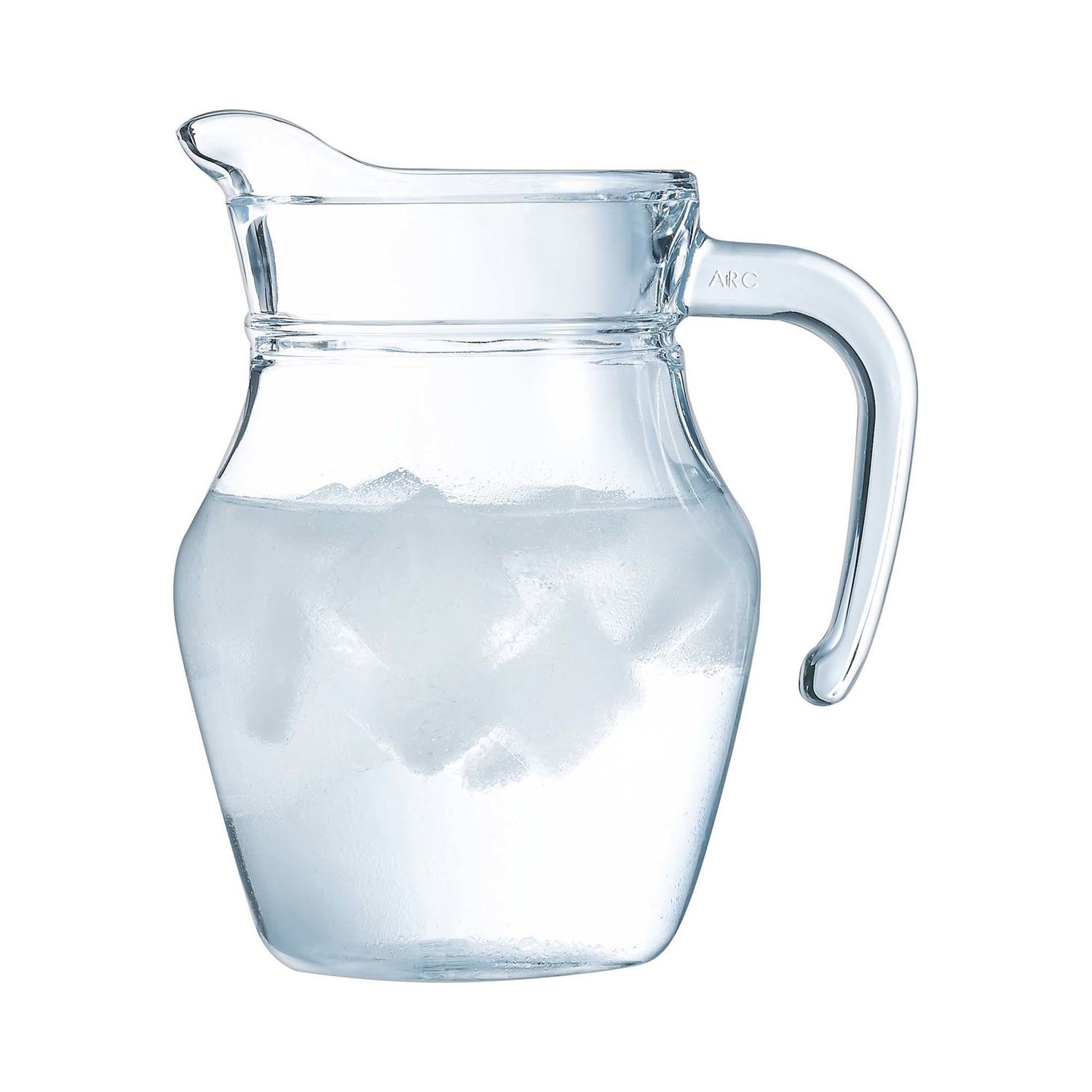 Džbán Arc, Arcoroc, 0,5L, Průhledná, xx(H)146mm