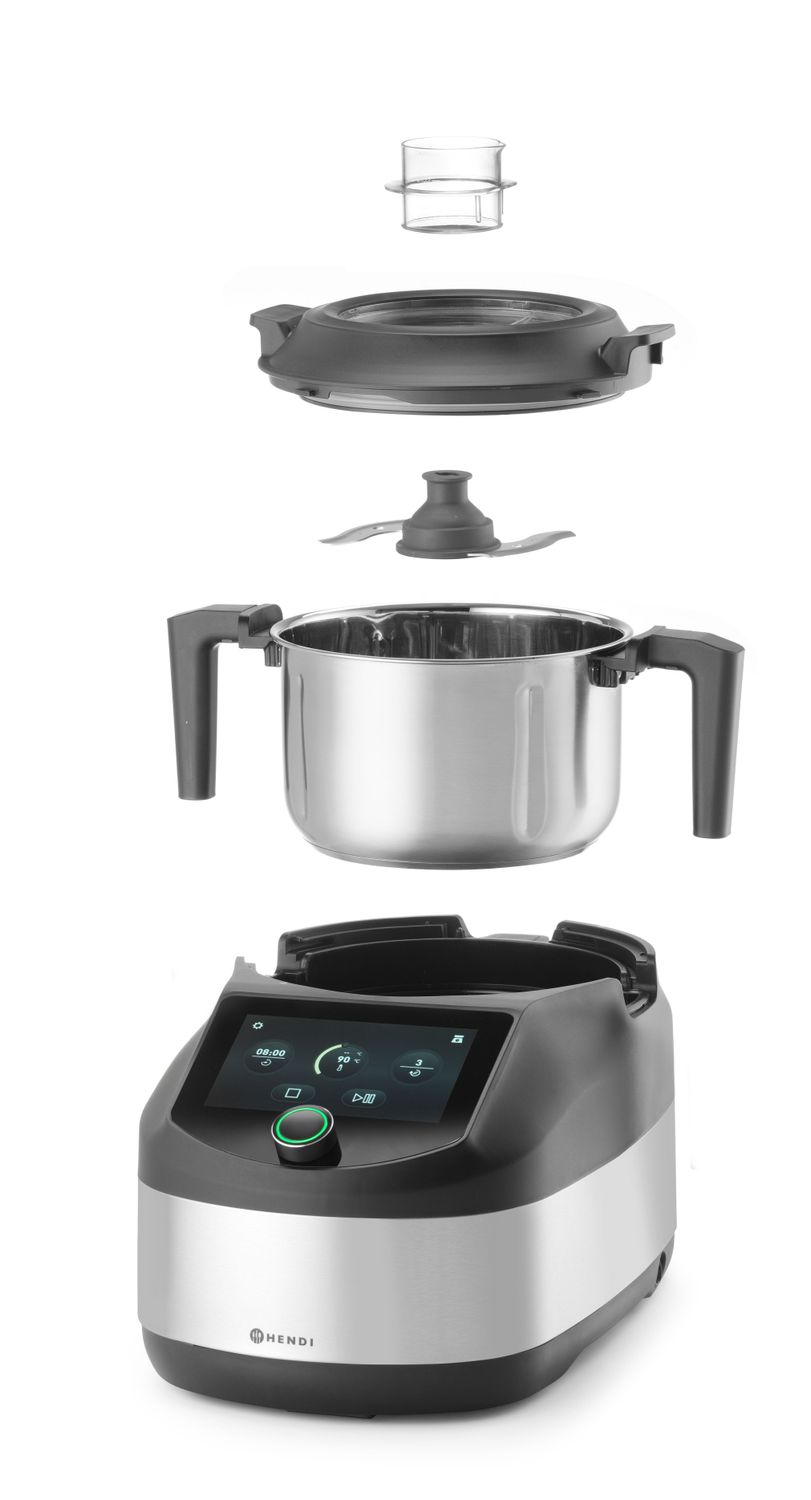 Víceúčelový kuchyňský robot HENDICHEF Pro, HENDI, 4L, 220-240V/1500W, 391x443x(H)269mm
