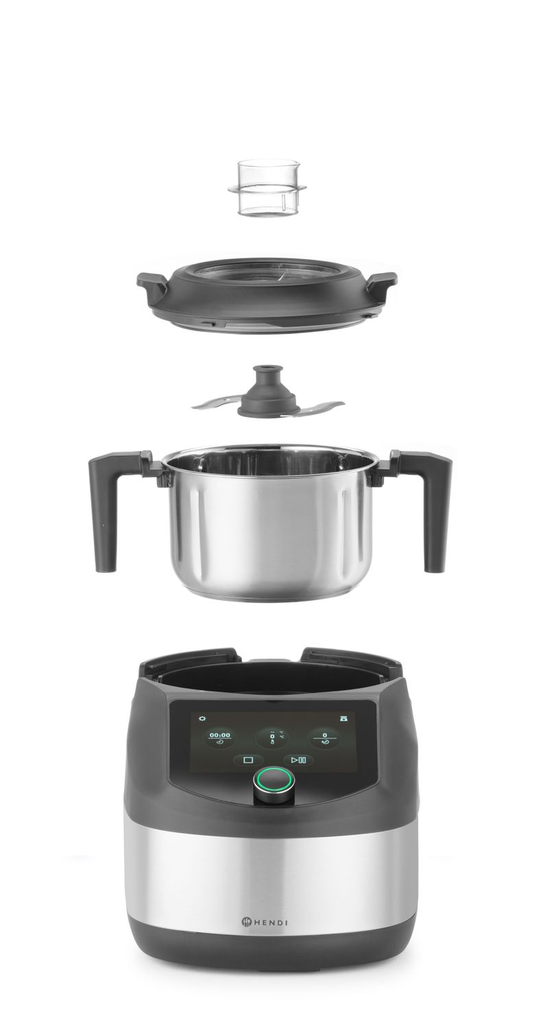 Víceúčelový kuchyňský robot HENDICHEF Pro, HENDI, 4L, 220-240V/1500W, 391x443x(H)269mm