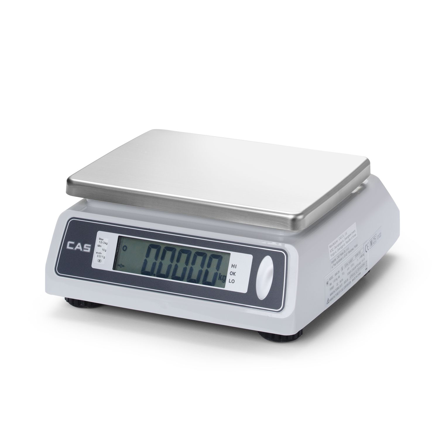 CAS, 15 kg