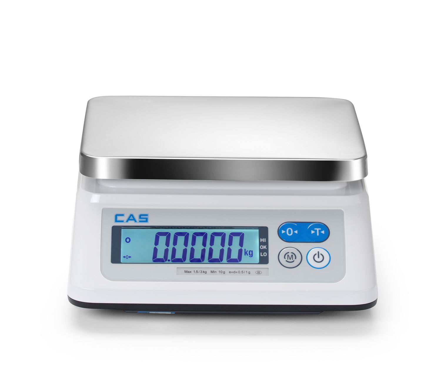 CAS, 3 kg, Bílá