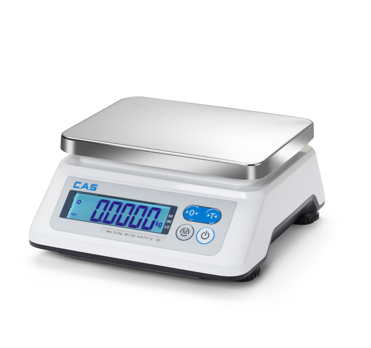 CAS, 3 kg, Bílá