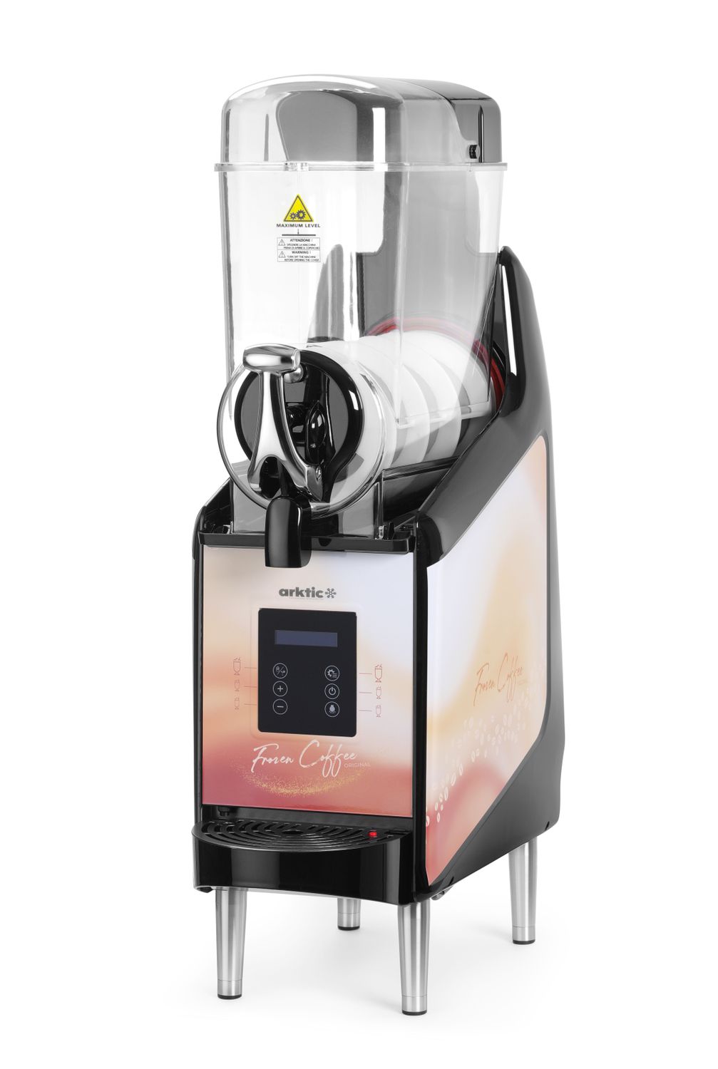 Stroj na kávovou tříšť, Arktic, 12L, 230V/435W, 610x280x(H)936mm