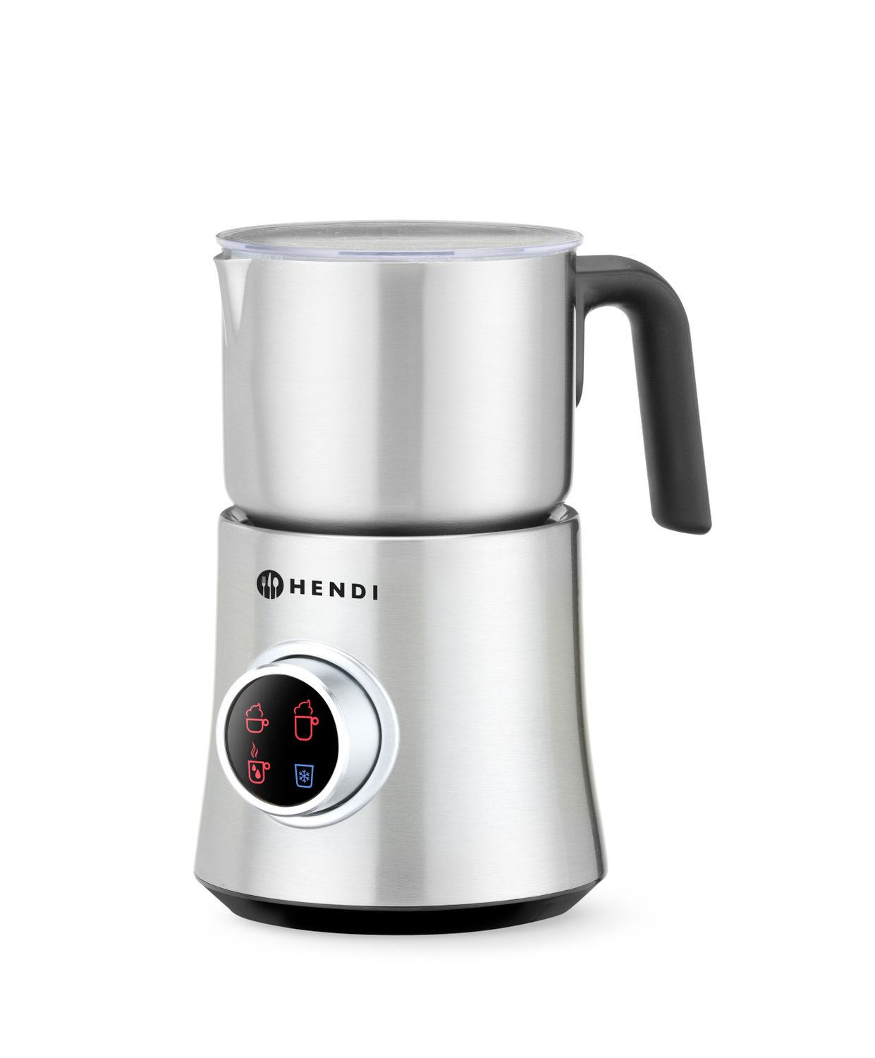 Napěňovač a ohřívač mléka HENDI, 300/500 ml