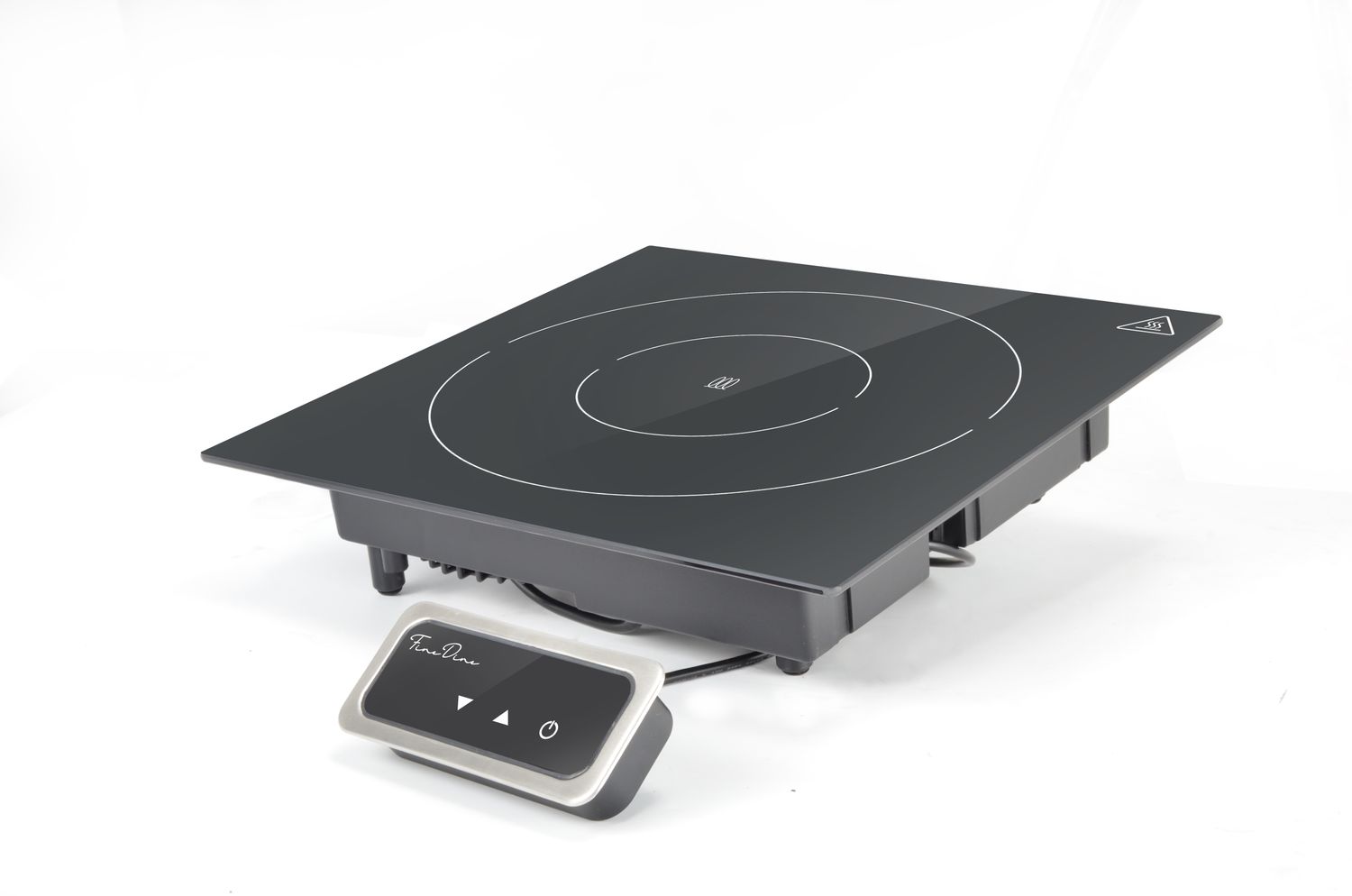 Vestavěný indukční ohřívač 1000 W, Fine Dine, Černá, 230V/1000W, 350x397x(H)85mm