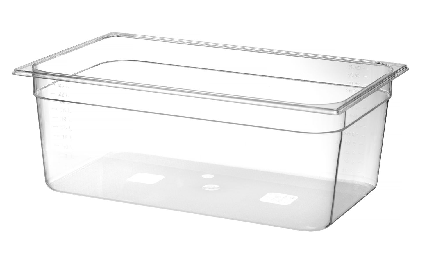 Průhledná gastronádoba HENDI COOL GN 1/1, 26,4 l