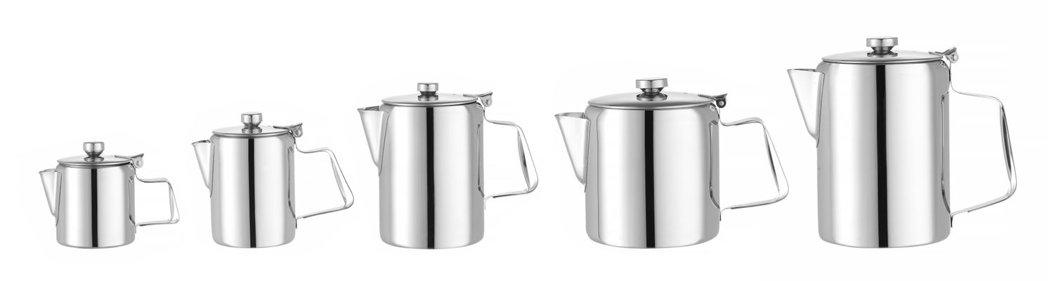 Konvice na kávu/čaj, HENDI, 1,4L, ø126x(H)185mm