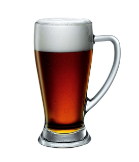 Bormioli Rocco | sklenice na pivo s cejchem, BAVIERA, objem 0,4 litru