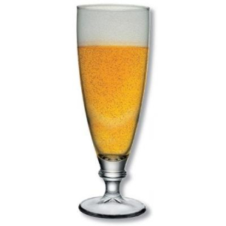 Bormioli Rocco | Sklenice na pivo s cejchem, HARMONIA, objem 0,4 litru