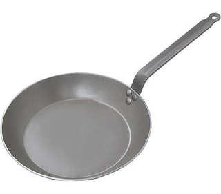 De Buyer | ocelová pánev Carbone plus, průměr 24 cm