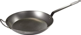 De Buyer | ocelová pánev  Carbone plus průměr 32 cm
