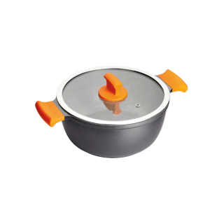 INOXIBAR | Hrnec Absolut Orange, průměr 24 cm, objem 3,5 l