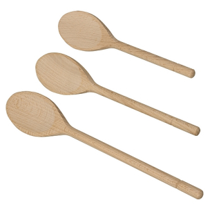 Dřevotvar | Vařecha oválná, délka 40 cm